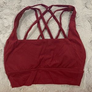 BuffBunny Revolution Bra in Cabernet